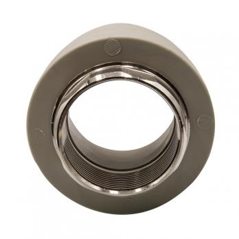 Муфта комб. вн 63х2'' под ключ EVER® plast  СЕРЫЙ (Россия)