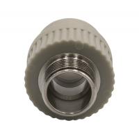 Муфта комб. нар 25х3/4'' EVER® plast  СЕРЫЙ (Россия)