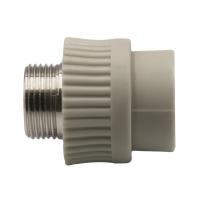 Муфта комб. нар 25х3/4'' EVER® plast  СЕРЫЙ (Россия)