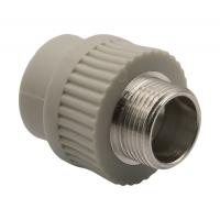 Муфта комб. нар 25х3/4'' EVER® plast  СЕРЫЙ (Россия)