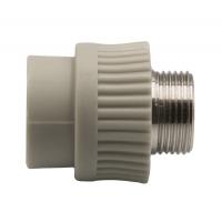 Муфта комб. нар 25х3/4'' EVER® plast  СЕРЫЙ (Россия)