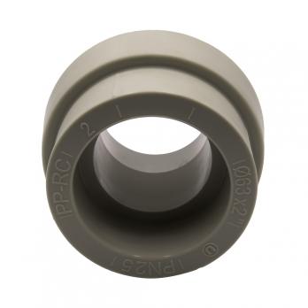 Муфта комб. нар 63х2'' под ключ EVER® plast  СЕРЫЙ (Россия)