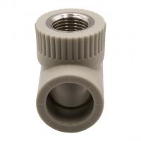 Тройник комб. вн 25х1/2''х25 EVER® plast  СЕРЫЙ (Россия)