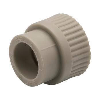 Муфта комб. вн 25х3/4'' EVER® plast  СЕРЫЙ (Россия)