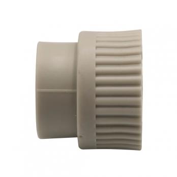 Муфта комб. вн 25х3/4'' EVER® plast  СЕРЫЙ (Россия)