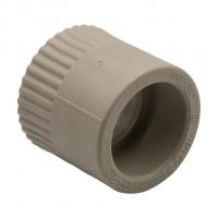 Муфта комб. вн 32х3/4'' EVER® plast  СЕРЫЙ (Россия)