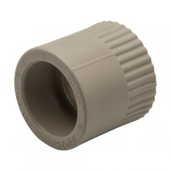 Муфта комб. вн 32х3/4'' EVER® plast  СЕРЫЙ (Россия)