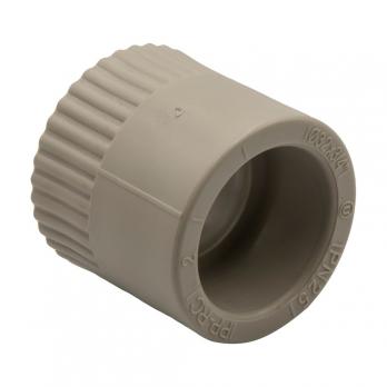 Муфта комб. вн 32х3/4'' EVER® plast  СЕРЫЙ (Россия)