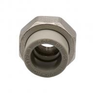 Муфта комб. разъемная, вн 25х1/2'' EVER® plast  СЕРЫЙ (Россия)