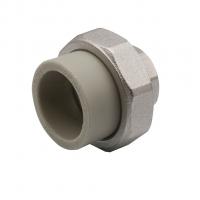 Муфта комб. разъемная, вн 32х3/4'' EVER® plast  СЕРЫЙ (Россия)