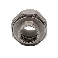 Муфта комб. разъемная, вн 32х3/4'' EVER® plast  СЕРЫЙ (Россия)