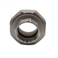 Муфта комб. разъемная, вн 50х1 1/2'' EVER® plast  СЕРЫЙ (Россия)