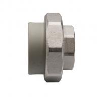 Муфта комб. разъемная, вн 50х1 1/2'' EVER® plast  СЕРЫЙ (Россия)