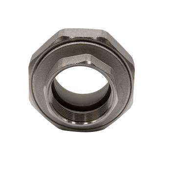 Муфта комб. разъемная, вн 50х1 1/2'' EVER® plast  СЕРЫЙ (Россия)