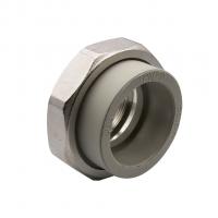 Муфта комб. разъемная, вн 63х2'' EVER® plast  СЕРЫЙ (Россия)