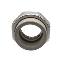 Муфта комб. разъемная, вн 63х2'' EVER® plast  СЕРЫЙ (Россия)