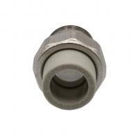 Муфта комб. разъемная, нар 20х3/4'' EVER® plast  СЕРЫЙ (Россия)