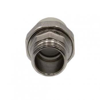 Муфта комб. разъемная, нар 20х3/4'' EVER® plast  СЕРЫЙ (Россия)