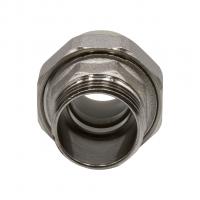 Муфта комб. разъемная, нар 25х1'' EVER® plast   СЕРЫЙ (Россия)