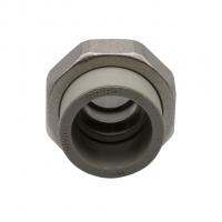 Муфта комб. разъемная, нар 32х3/4'' EVER® plast  СЕРЫЙ (Россия)