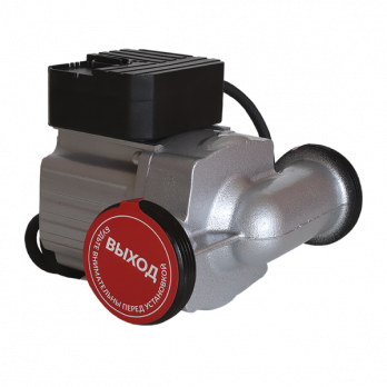 Насос циркуляционный VRT VR 25-6 180, 93/67/46 Вт, с гайками