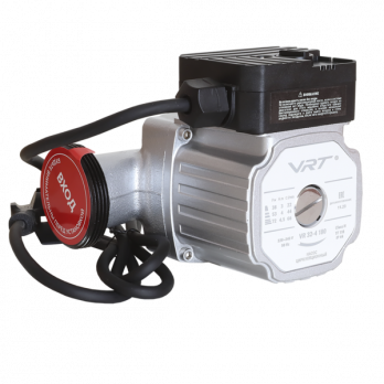 Насос циркуляционный VRT VR 32-4 180, 72/53/38 Вт, с гайками