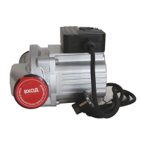 Насос циркуляционный VRT VR 32-8 180, 270/210/150 Вт, с гайками