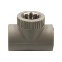 Тройник комб. вн 32х3/4''х32 EVER® plast  СЕРЫЙ (Россия)