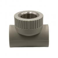 Тройник комб. вн 25х3/4''х25 EVER® plast  СЕРЫЙ (Россия)