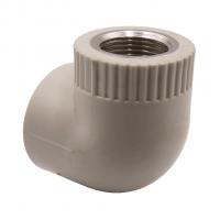 Уголок комб. вн 32х3/4'' EVER® plast   СЕРЫЙ (Россия)