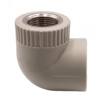 Уголок комб. вн 32х3/4'' EVER® plast   СЕРЫЙ (Россия)