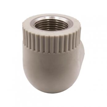 Уголок комб. вн 32х3/4'' EVER® plast   СЕРЫЙ (Россия)