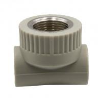 Тройник комб. вн 20х3/4''х20 EVER® plast  СЕРЫЙ (Россия)