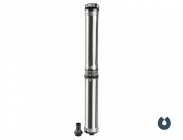 Скважинный насос ЕСО 3-55 4" (0,75 kВт, до 97 л/мин, напор до 83 м, эл пров 30 м)UNIPUMP