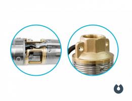 Скважинный насос ЕСО 3-55 4" (0,75 kВт, до 97 л/мин, напор до 83 м, эл пров 30 м)UNIPUMP