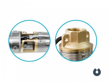 Скважинный насос ЕСО 3-55 4" (0,75 kВт, до 97 л/мин, напор до 83 м, эл пров 30 м)UNIPUMP