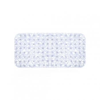 Коврик 72х35 на присосках "Паутинка" прозрачный