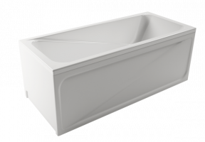 Ванна акриловая  1,5*0,7 "Light"  (каркас+экран) (Метакам)