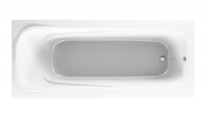 Ванна акриловая  1,6*0,7 "Comfort"  (каркас+экран) (Метакам)