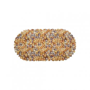 Коврик 69х36 на присосках Paradise FV46-MG "Галька"