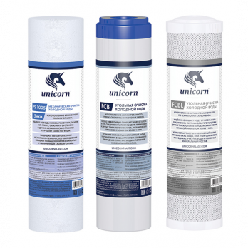 Комплект картриджей для FPS 3 (PS1005S,FCB,FCBL) UNICORN (KCB) улучшенная очистка