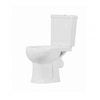 Унитаз-компакт "Ирида" белый Комфорт (гор,нижн, дюро.,быстр.,М/Л,арм) (Ст.Оскол)