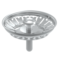 Решетка для выпуска 3 1/2  E100P пластик UNICORN