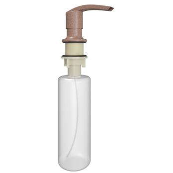 Дозатор для жидкого моющего средства ML-D02 терракотовый (307) объем 330 мл