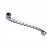 Излив для смесителя ванны L 30см FRAP F30S (S-форма, хром)