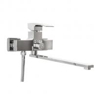 Смеситель для ванны и раковины 35к G2207 GAPPO див корп L-нос, ХРОМ