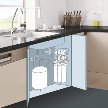 Обратноосмотическая система UNICORN (FRO_7)