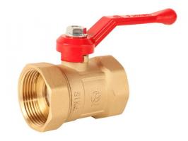 Кран шаровой 1 1/4'' вн/вн рукоятка Практик 120  ГАЛЛОП