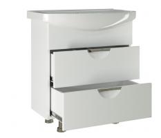 Тумба д/ванной "ЭТЬЕН-75" под раковину Элеганс-75 (Kirovit) (ПВХ)