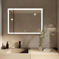 Зеркало MIXLINE "Ливия-2" 800*600 (ШВ) сенсорный выключатель, светодиодная подсветка + подогрев